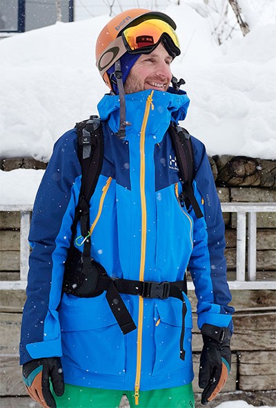 Jonny Richards - Fall Line Skiing Magazine