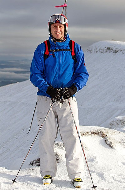 Mike Richards - Fall Line Skiing Magazine