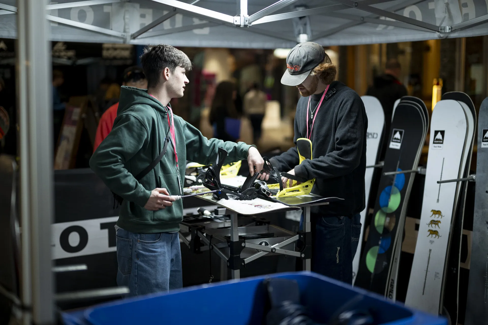 Ski + Snowboard Demos at Northern Snow Show