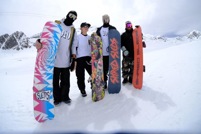 Shred Sleds